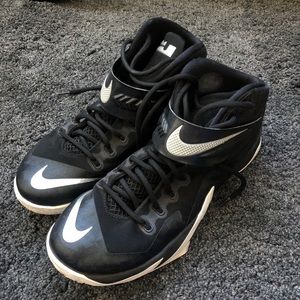 Nike LeBron High-Top Sneakers